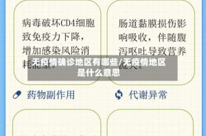 无疫情确诊地区有哪些/无疫情地区是什么意思