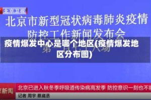 疫情爆发中心是哪个地区(疫情爆发地区分布图)