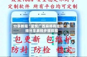 分享教程“星悦广西麻将有挂吗”详细分享装挂步骤教程