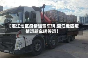 【湛江地区疫情运输车辆,湛江地区疫情运输车辆停运】