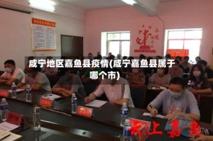 咸宁地区嘉鱼县疫情(咸宁嘉鱼县属于哪个市)