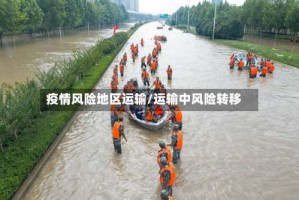 疫情风险地区运输/运输中风险转移