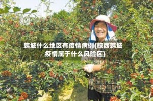 韩城什么地区有疫情病例(陕西韩城疫情属于什么风险区)