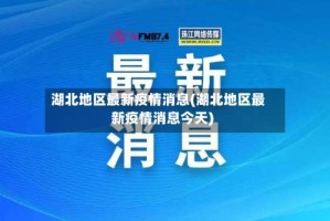 湖北地区最新疫情消息(湖北地区最新疫情消息今天)