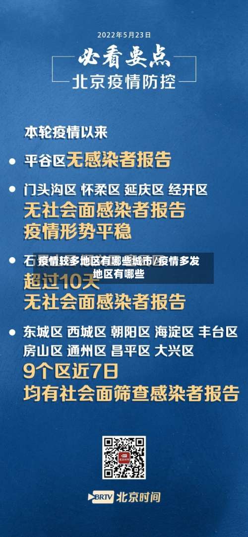 疫情较多地区有哪些城市/疫情多发地区有哪些-第2张图片