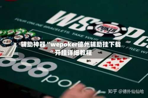 辅助神器“wepoker德州辅助挂下载”开挂详细教程-第1张图片