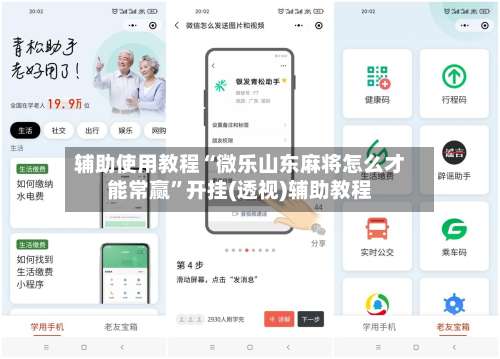辅助使用教程“微乐山东麻将怎么才能常赢”开挂(透视)辅助教程-第2张图片
