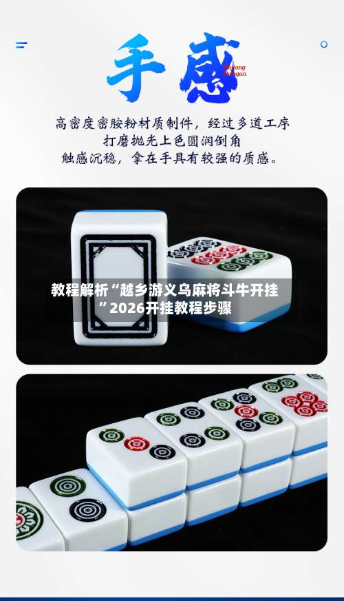 教程解析“越乡游义乌麻将斗牛开挂	”2026开挂教程步骤-第2张图片