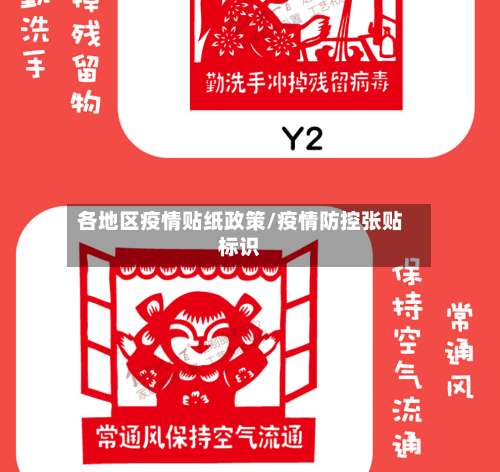 各地区疫情贴纸政策/疫情防控张贴标识-第2张图片