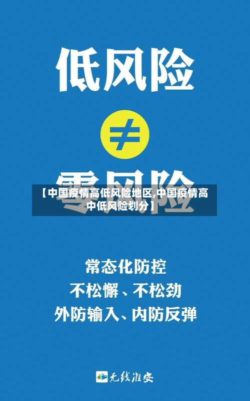 【中国疫情高低风险地区,中国疫情高中低风险划分】-第2张图片
