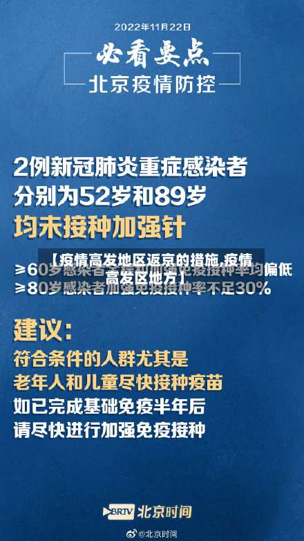 【疫情高发地区返京的措施,疫情高发区地方】-第3张图片