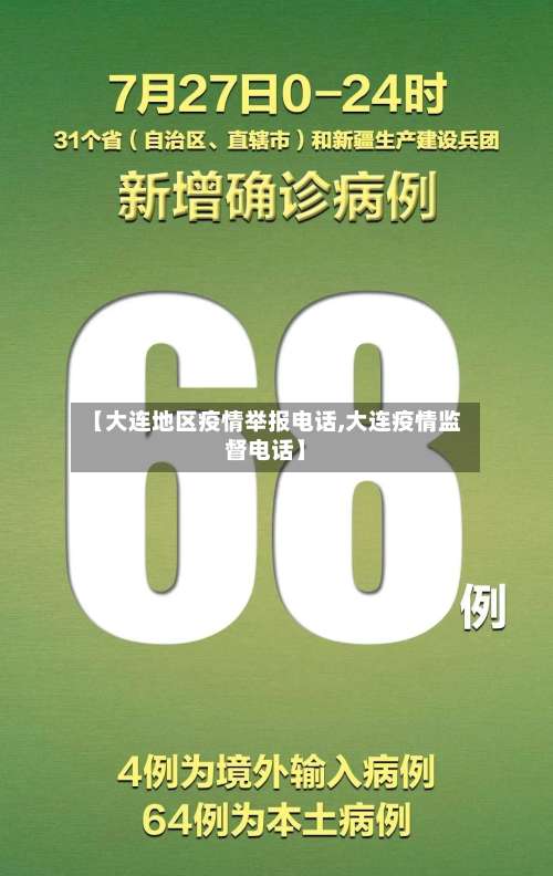 【大连地区疫情举报电话,大连疫情监督电话】-第3张图片