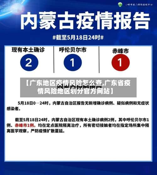 【广东地区疫情风险怎么查,广东省疫情风险地区划分官方网站】-第1张图片
