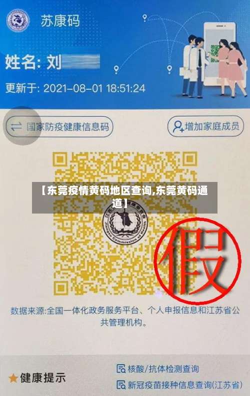 【东莞疫情黄码地区查询,东莞黄码通道】-第2张图片