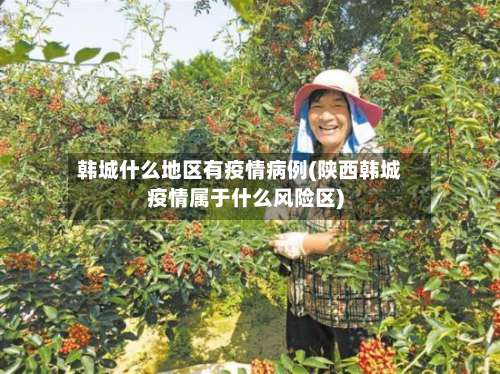 韩城什么地区有疫情病例(陕西韩城疫情属于什么风险区)-第1张图片