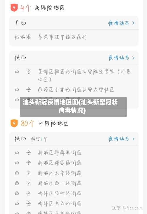 汕头新冠疫情地区图(汕头新型冠状病毒情况)-第3张图片
