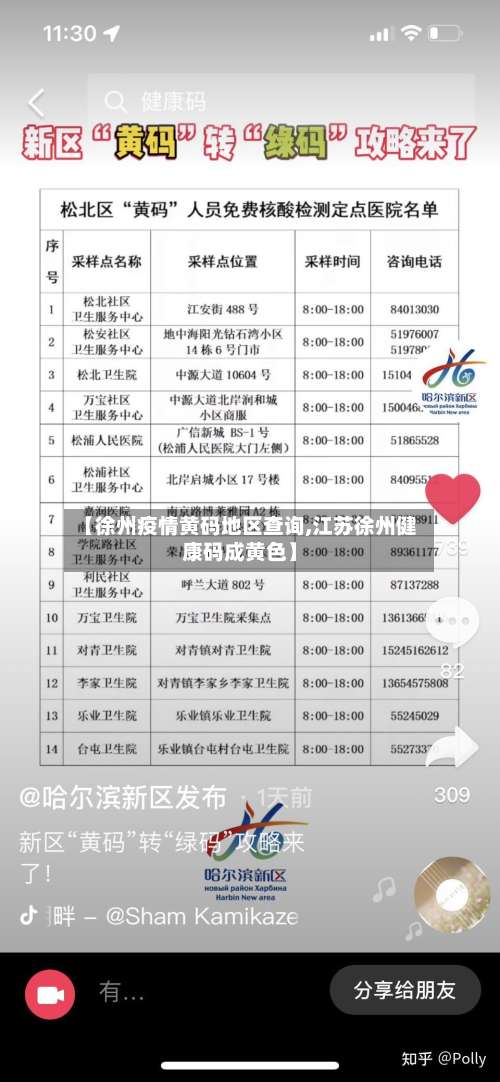 【徐州疫情黄码地区查询,江苏徐州健康码成黄色】-第3张图片