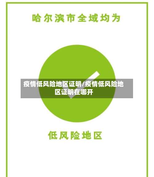 疫情低风险地区证明/疫情低风险地区证明在哪开-第1张图片