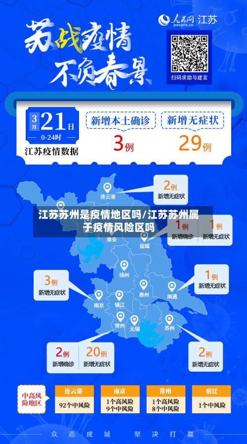 江苏苏州是疫情地区吗/江苏苏州属于疫情风险区吗-第2张图片