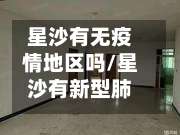 星沙有无疫情地区吗/星沙有新型肺炎吗?-第1张图片