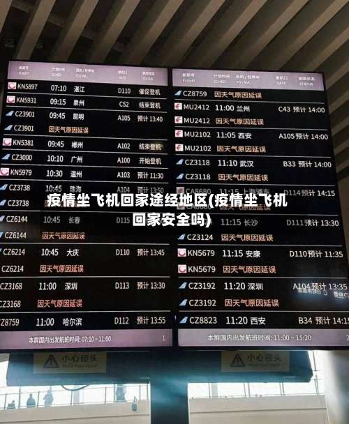 疫情坐飞机回家途经地区(疫情坐飞机回家安全吗)-第1张图片