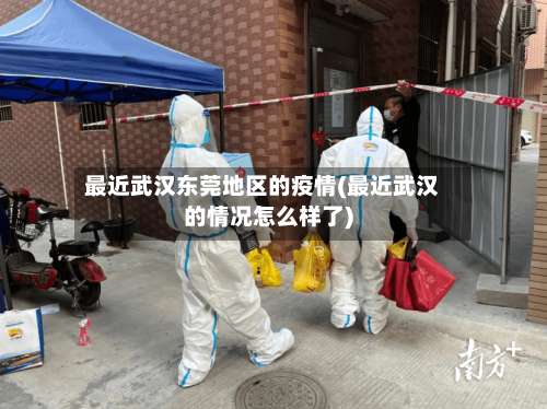 最近武汉东莞地区的疫情(最近武汉的情况怎么样了)-第1张图片